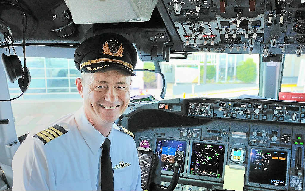 Captain Brett Jensen. Captain Brett Jensen.