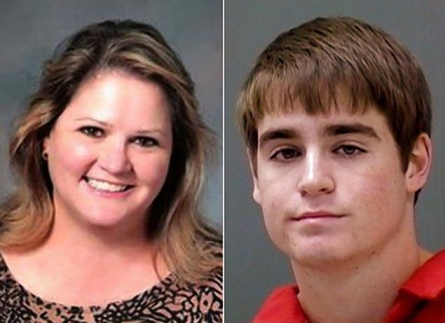 (Left) Sharon Aydelott via Facebook, (right) Brandon Aydelott (Left) Sharon Aydelott via Facebook, (right) Brandon Aydelott