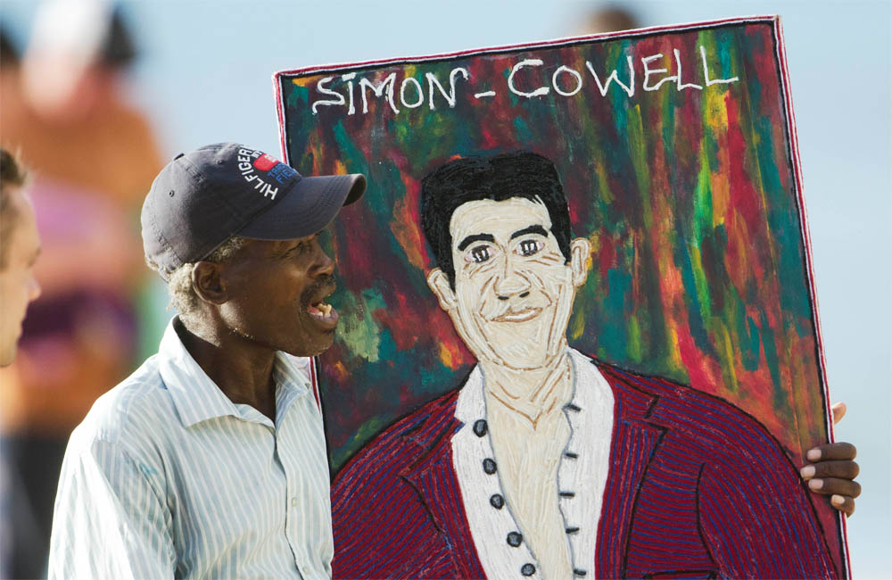 Simon Cowell's new picture. Simon Cowell's new picture.