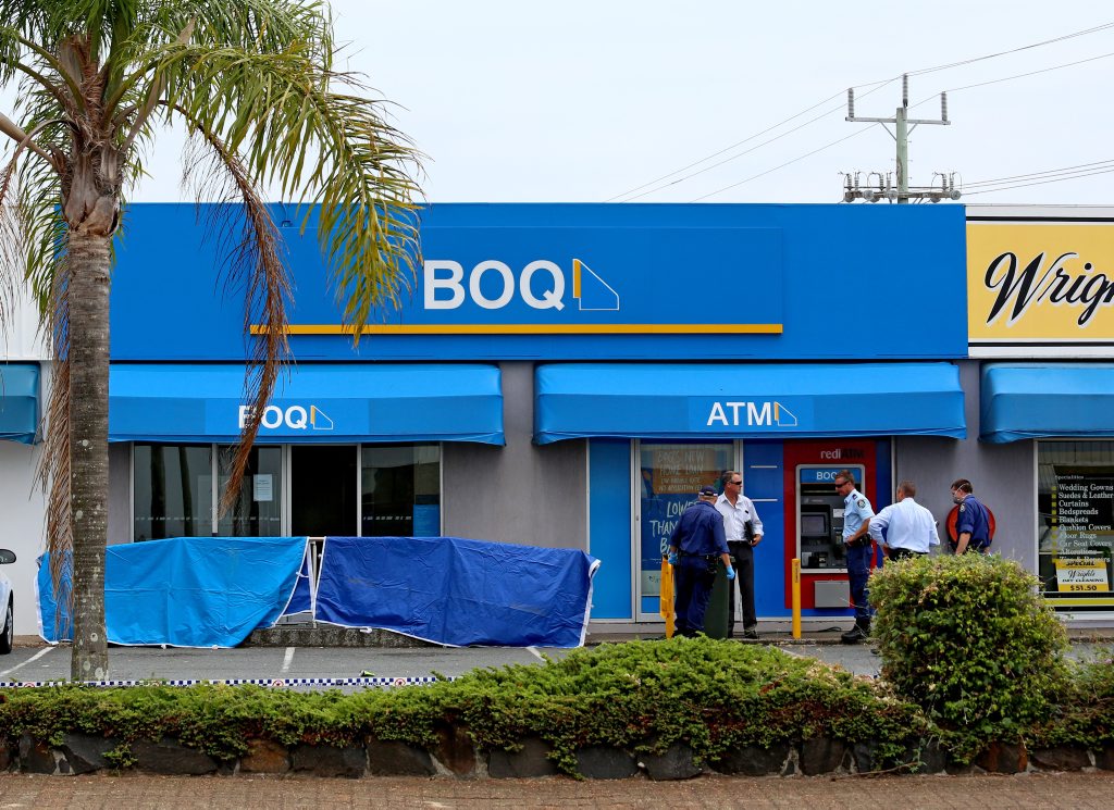 Gas Used In Attempted Atm Robbery At South Tweed Tweed Daily News