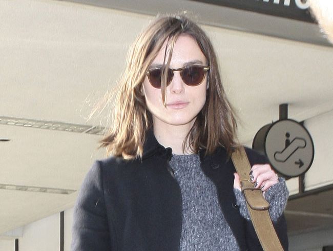 Keira Knightly says women are not given the same opportunities as men in the film industry. Keira Knightly says women are not given the same opportunities as men in the film industry.