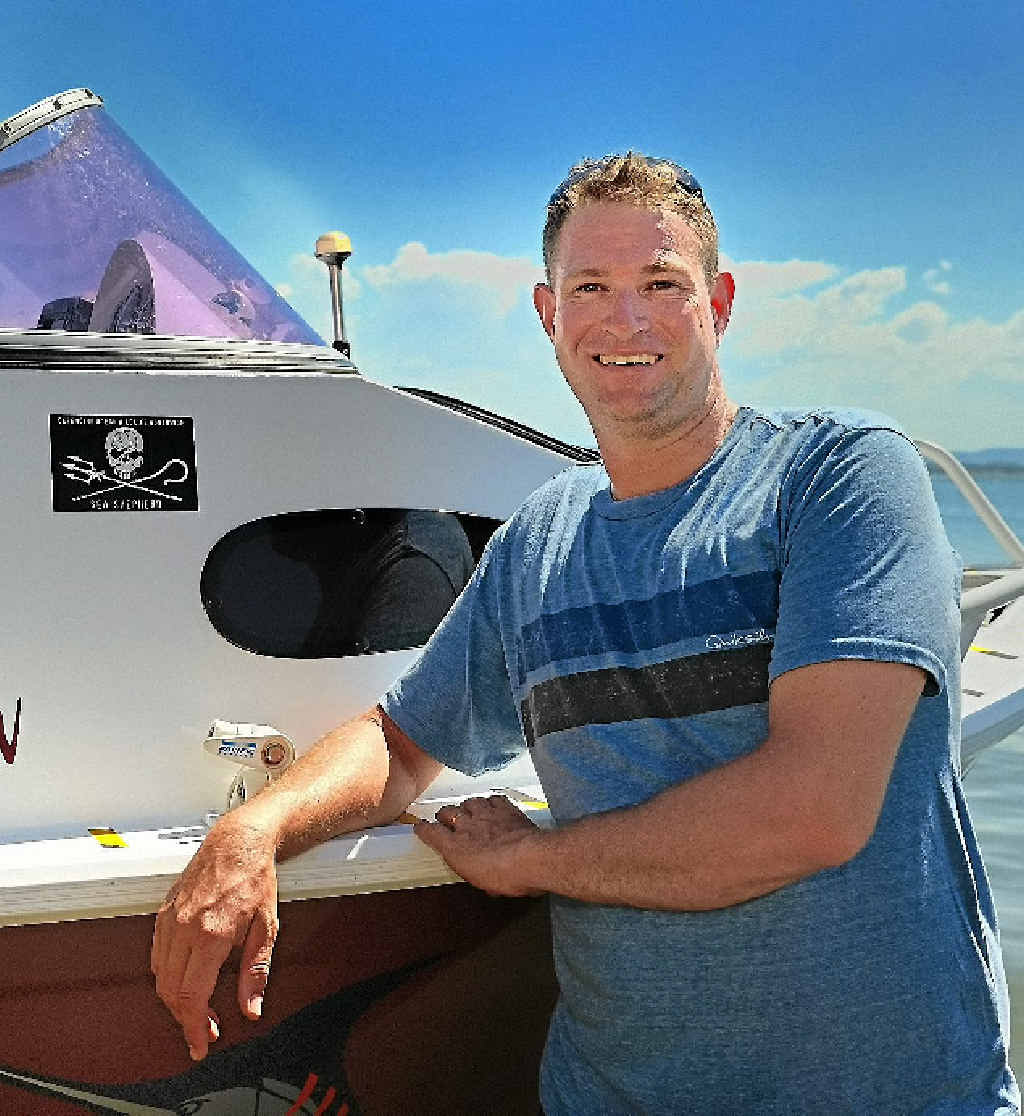 Damien Dodd enjoys family life and fishing in Gladstone. Damien Dodd enjoys family life and fishing in Gladstone.