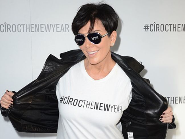 Kris Jenner says to play it safe on New Years Eve and let a friend drive you home. Kris Jenner says to play it safe on New Years Eve and let a friend drive you home.