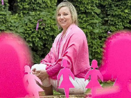 SURVIVOR: Leisa O’Brien has endured a long battle with breast cancer. SURVIVOR: Leisa O’Brien has endured a long battle with breast cancer.