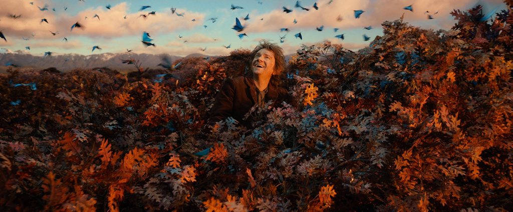 FOR REVIEW AND PREVIEW PURPOSES ONLY. Martin Freeman in a scene from the movie The Hobbit: The Desolation of Smaug. Supplied by Warner Bros media website. Please credit photo to Warner Bros Pictures. FOR REVIEW AND PREVIEW PURPOSES ONLY. Martin Freeman in a scene from the movie The Hobbit: The Desolation of Smaug. Supplied by Warner Bros media website. Please credit photo to Warner Bros Pictures.