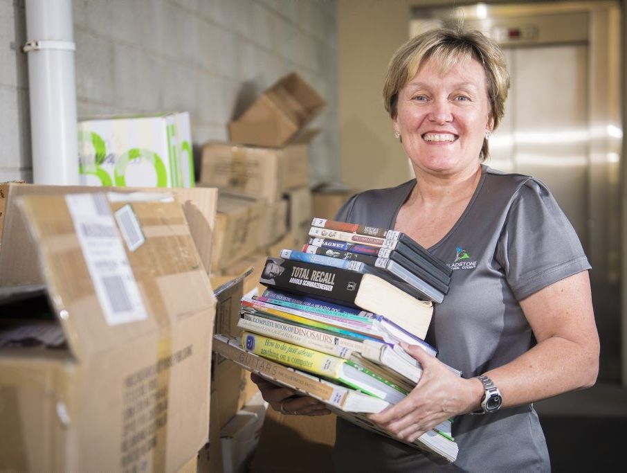 Sue Norris is the user services librarian at Gladstone City Library. 
