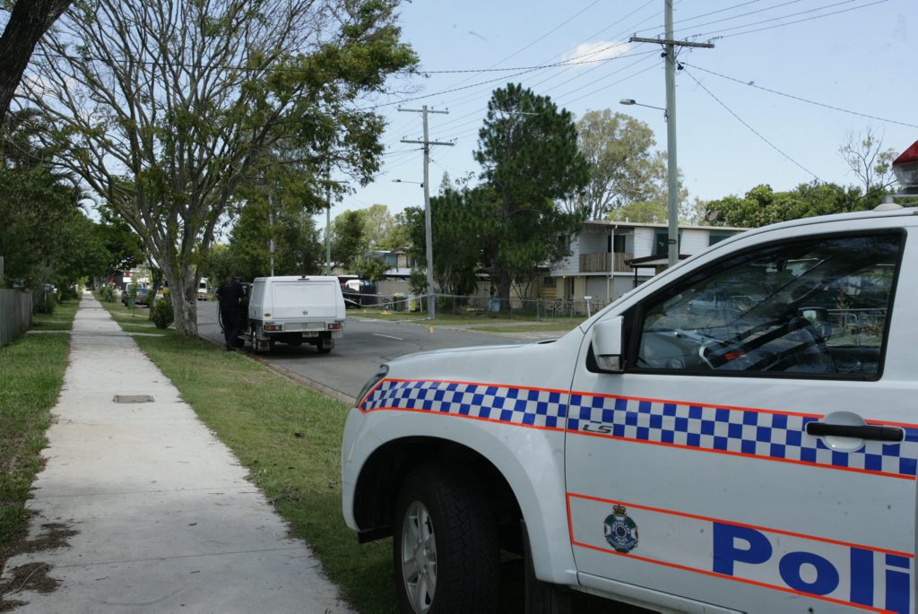 Police closed off John St and Frank St at Caboolture on Wednesday morning to investigate two assualts and that took place in the early hours of New Years Day. Photo Naomi Hockins / Caboolture News Police closed off John St and Frank St at Caboolture on Wednesday morning to investigate two assualts and that took place in the early hours of New Years Day. Photo Naomi Hockins / Caboolture News