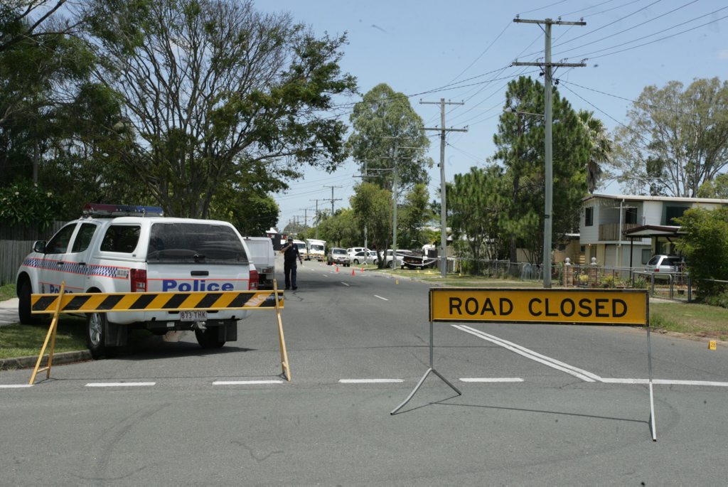 POLICE have closed off John St and Frank St at Caboolture after two assaults occurred during the early hours of New Years Day. POLICE have closed off John St and Frank St at Caboolture after two assaults occurred during the early hours of New Years Day.