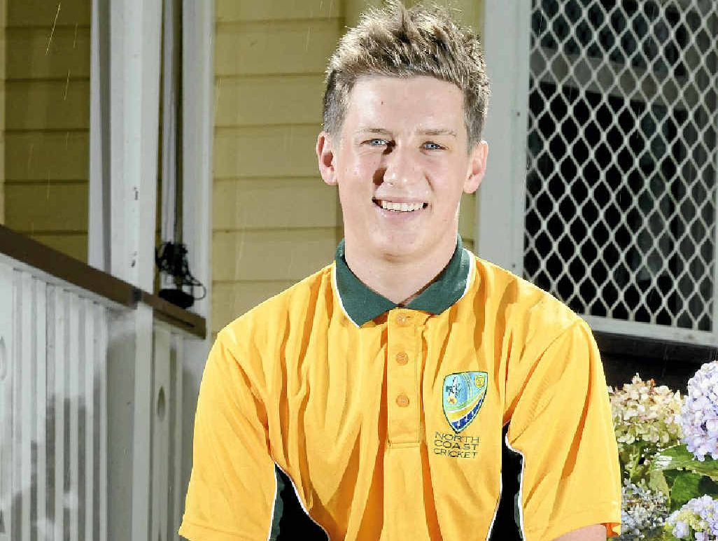 BUSY TIME: A file photo of young wicketkeeper-batsman Lewin Maladay, who is in the North Coast team for the Bradman Cup Under-16 carnival at Maitland and Singleton. BUSY TIME: A file photo of young wicketkeeper-batsman Lewin Maladay, who is in the North Coast team for the Bradman Cup Under-16 carnival at Maitland and Singleton.