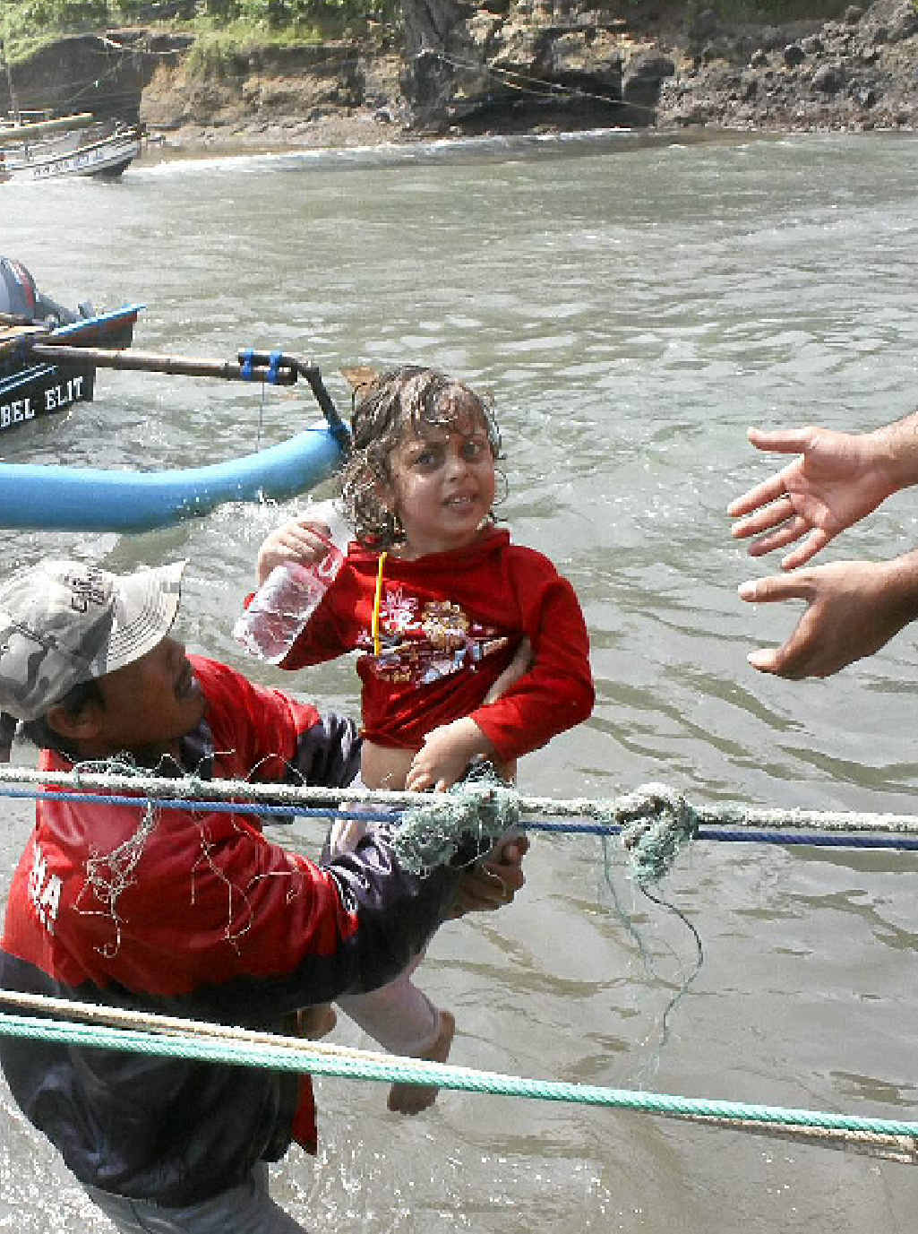 INNOCENT: Some people from overseas need our protection. INNOCENT: Some people from overseas need our protection.