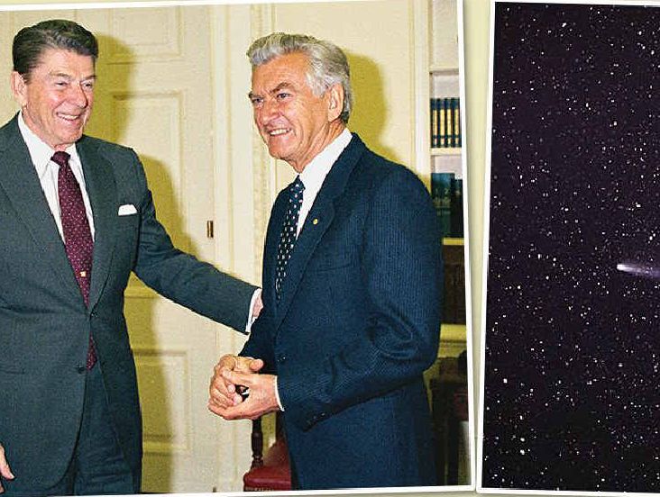 Former Prime Minister Bob Hawke, pictured here with the late US President Ronald Reagan Former Prime Minister Bob Hawke, pictured here with the late US President Ronald Reagan