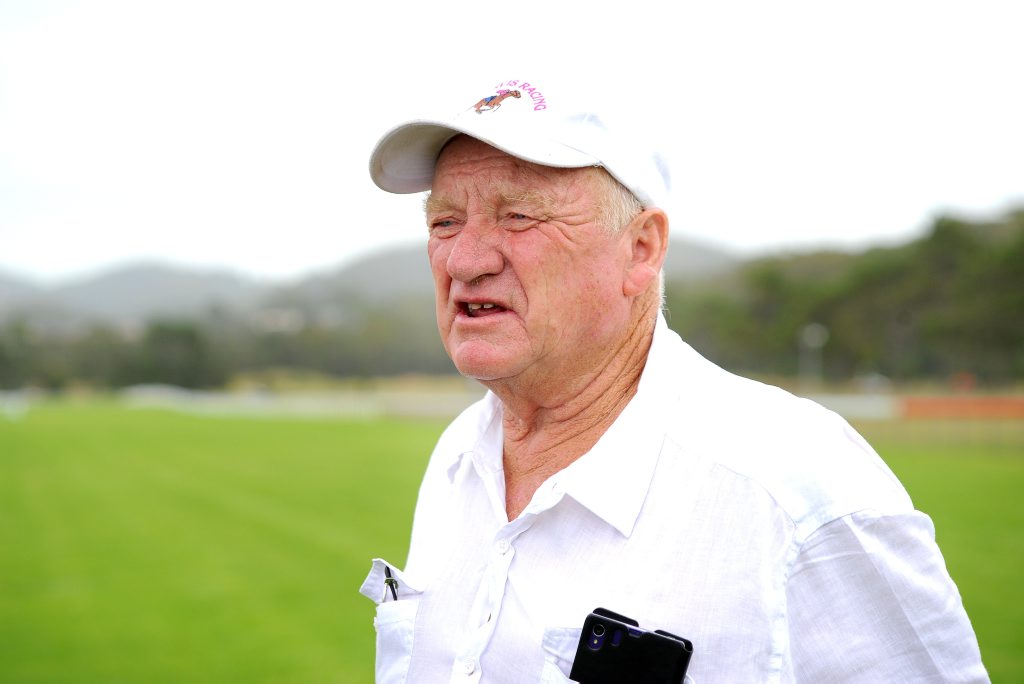 Coffs Harbour trainer Jim Jarvis Coffs Harbour trainer Jim Jarvis