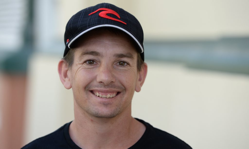 Jockey Nathan Patchett is optomistic that he will be able to ride again after a serious fall earlier in 2013. Photo: Chris Ison / The Morning Bulletin Jockey Nathan Patchett is optomistic that he will be able to ride again after a serious fall earlier in 2013. Photo: Chris Ison / The Morning Bulletin
