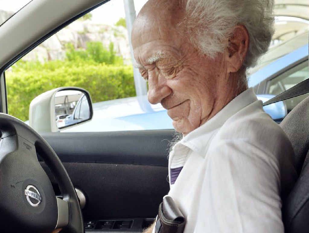 TOUGHER RULES: Graham Kelly, 81, is happy to have annual medical checks to keep his driver’s licence. TOUGHER RULES: Graham Kelly, 81, is happy to have annual medical checks to keep his driver’s licence.