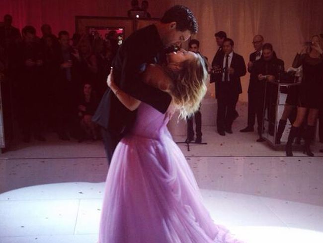 Big Bang Theory actor Kaley Cuoco ties the knot. Big Bang Theory actor Kaley Cuoco ties the knot.