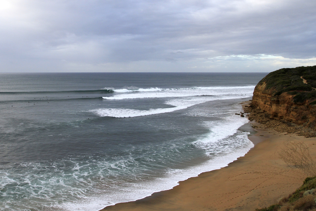 Bells Beach doing what it does best. Bells Beach doing what it does best.