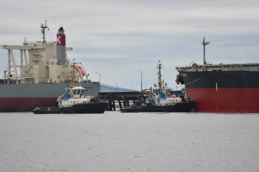Coal exports from Gladstone are amongst the highest in the world. Coal exports from Gladstone are amongst the highest in the world.