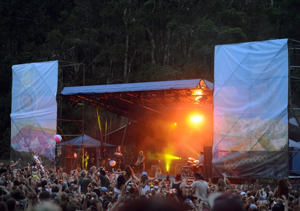 Rufus at The Falls Festival. Photo Patrick Gorbunovs/ The Northern Star Rufus at The Falls Festival. Photo Patrick Gorbunovs/ The Northern Star