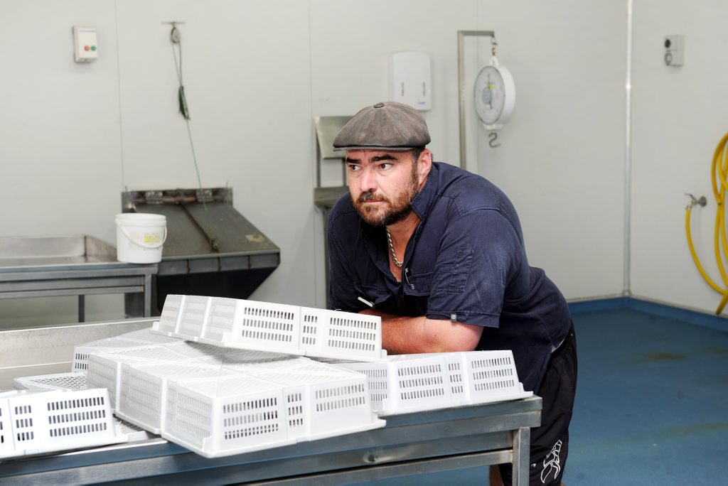 Hervey Bay Fisheries owner Simon Whittingham has closed the business. Hervey Bay Fisheries owner Simon Whittingham has closed the business.