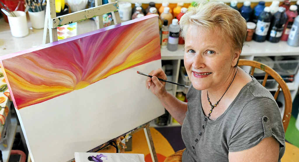 Fraser Coast art buffs are invited to get creative during the holidays by taking part in Anne Ham’s ArtAbility workshops. Fraser Coast art buffs are invited to get creative during the holidays by taking part in Anne Ham’s ArtAbility workshops.