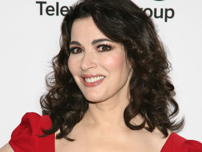 Nigella Lawson says she has never been interested in the partying lifestyle. Nigella Lawson says she has never been interested in the partying lifestyle.