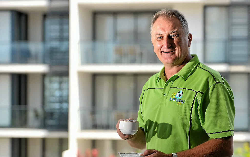Central Queensland director of coaching and CQ Mariners technical director Joe Fenech. Central Queensland director of coaching and CQ Mariners technical director Joe Fenech.