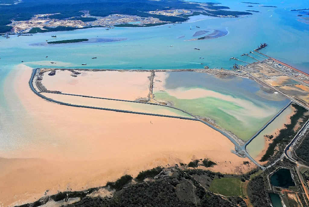 Curtis Island and Gladstone Harbour have been the subject of criticism since a bund wall leakage in 2011. Curtis Island and Gladstone Harbour have been the subject of criticism since a bund wall leakage in 2011.