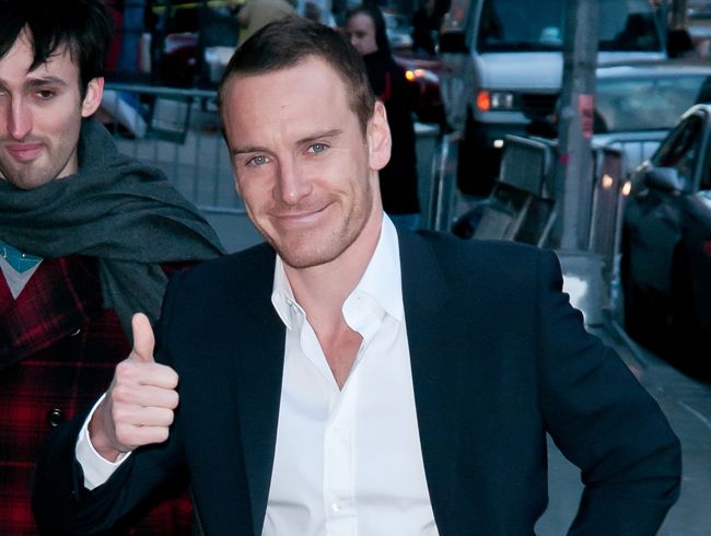 Actor Micheal Fassbender is ranked as the eight sexiest actor. Actor Micheal Fassbender is ranked as the eight sexiest actor.