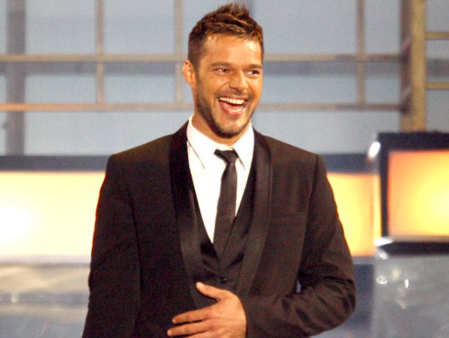 Ricky Martin. Ricky Martin.