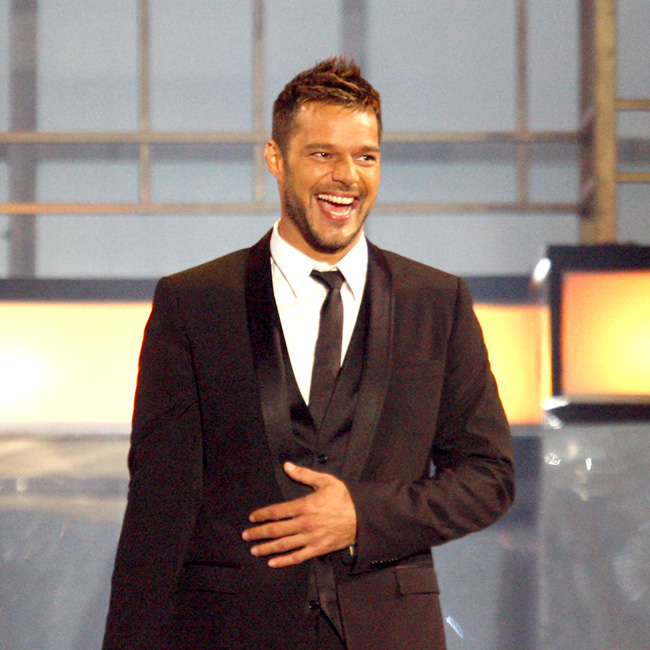Ricky Martin. Ricky Martin.