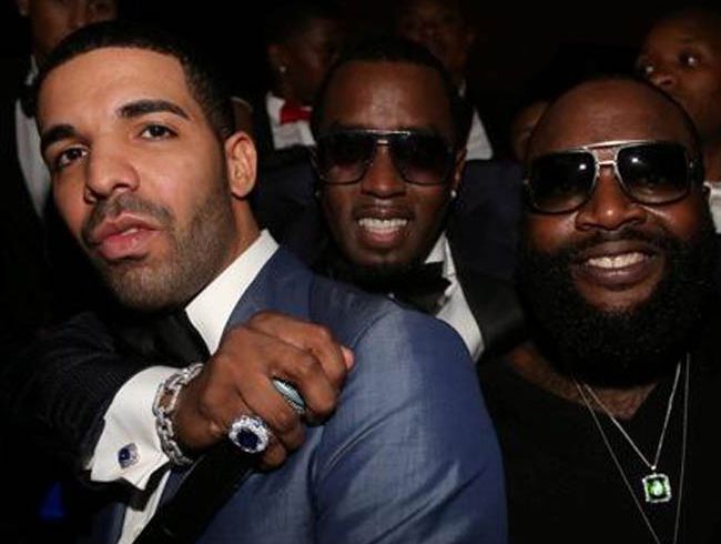 P. Diddy parties with Drake on New Year's Eve P. Diddy parties with Drake on New Year's Eve