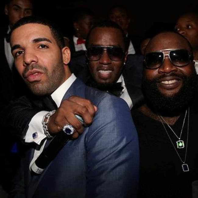 P. Diddy parties with Drake on New Year's Eve P. Diddy parties with Drake on New Year's Eve