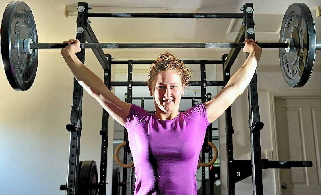 Tia Toomey is working towards the Commonwealth Games trials on the Gold Coast in March. Tia Toomey is working towards the Commonwealth Games trials on the Gold Coast in March.