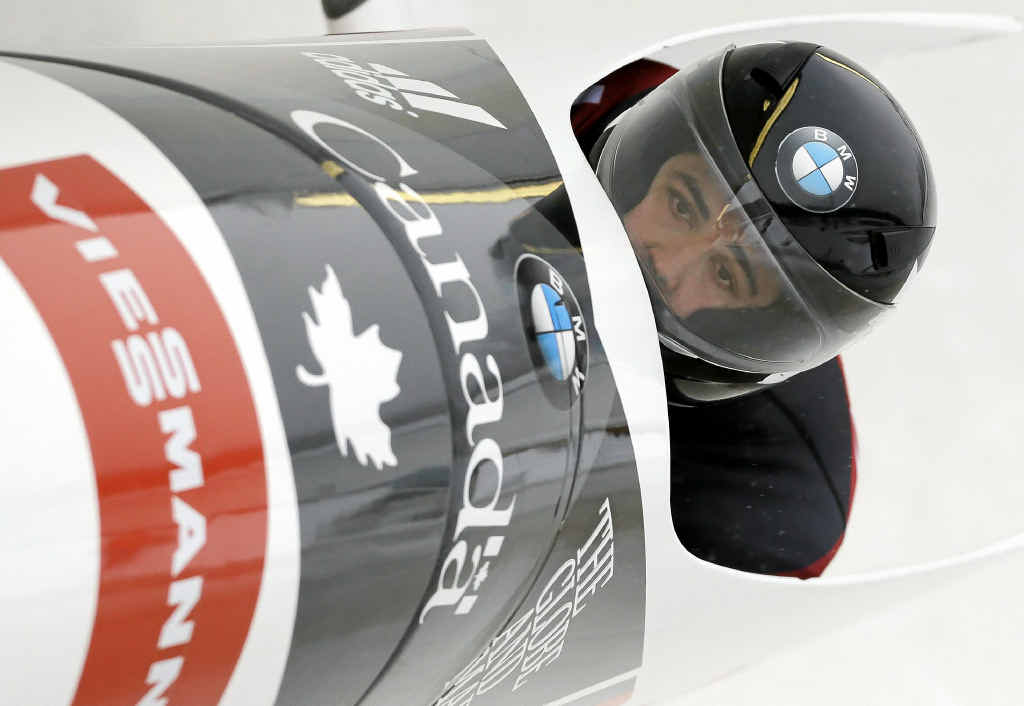 SOCHI-BOUND: Canadian bobsleigh pilot Chris Spring, formerly an Australian competitor, says having the crew’s safety on his shoulders weighs heavily. SOCHI-BOUND: Canadian bobsleigh pilot Chris Spring, formerly an Australian competitor, says having the crew’s safety on his shoulders weighs heavily.