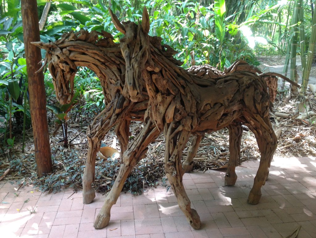 ARTISTIC FLARE: An example of the 3-D form of art created. ARTISTIC FLARE: An example of the 3-D form of art created.