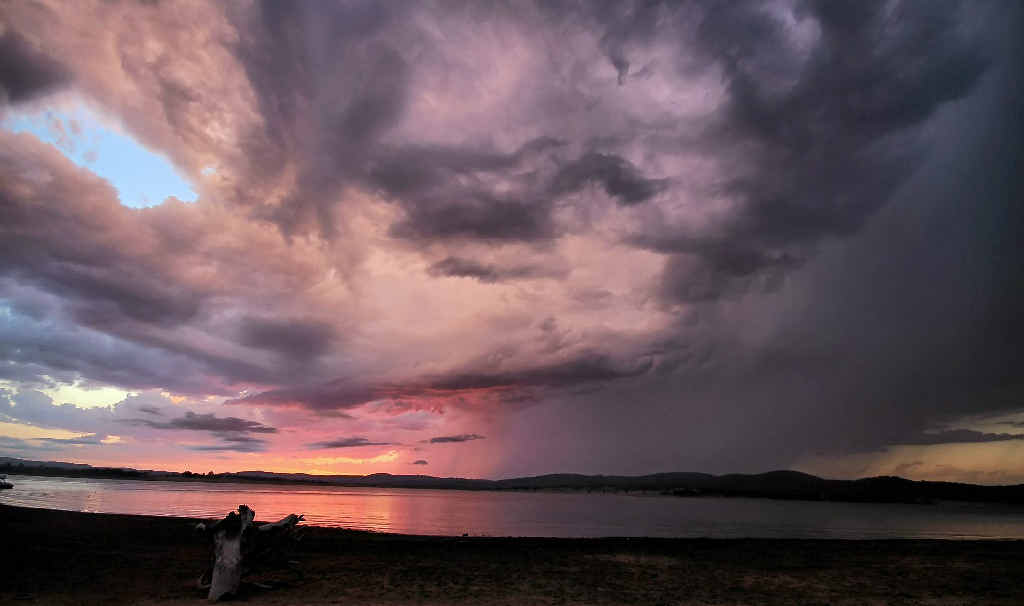 HAPPY NEW YEAR! The storm over Leslie Dam on New Year’s Eve. HAPPY NEW YEAR! The storm over Leslie Dam on New Year’s Eve.