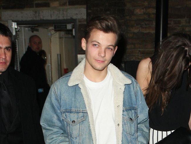One Direction star Louis Tomlinson. One Direction star Louis Tomlinson.