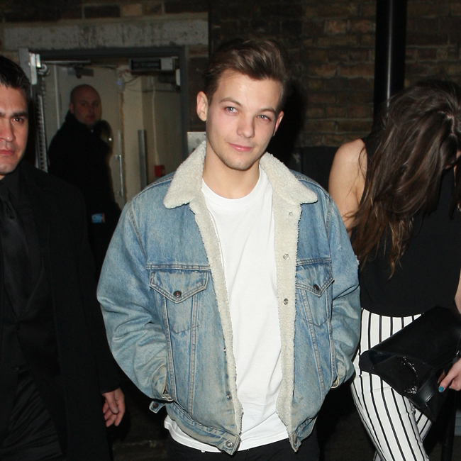 One Direction star Louis Tomlinson. One Direction star Louis Tomlinson.