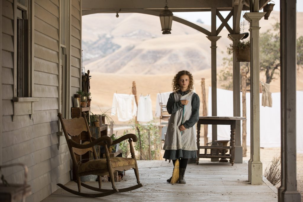 The film makers' impression of the Struthers' Allora home. The film makers' impression of the Struthers' Allora home.