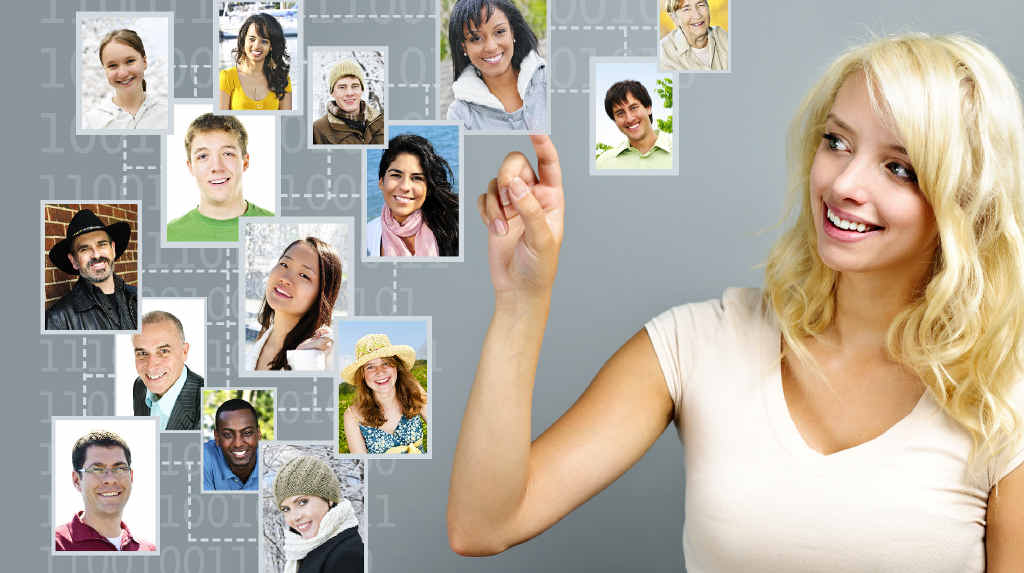 FRIENDS INDEED?: A study shows that despite many people having hundreds of Facebook friends, our social network remains small. FRIENDS INDEED?: A study shows that despite many people having hundreds of Facebook friends, our social network remains small.