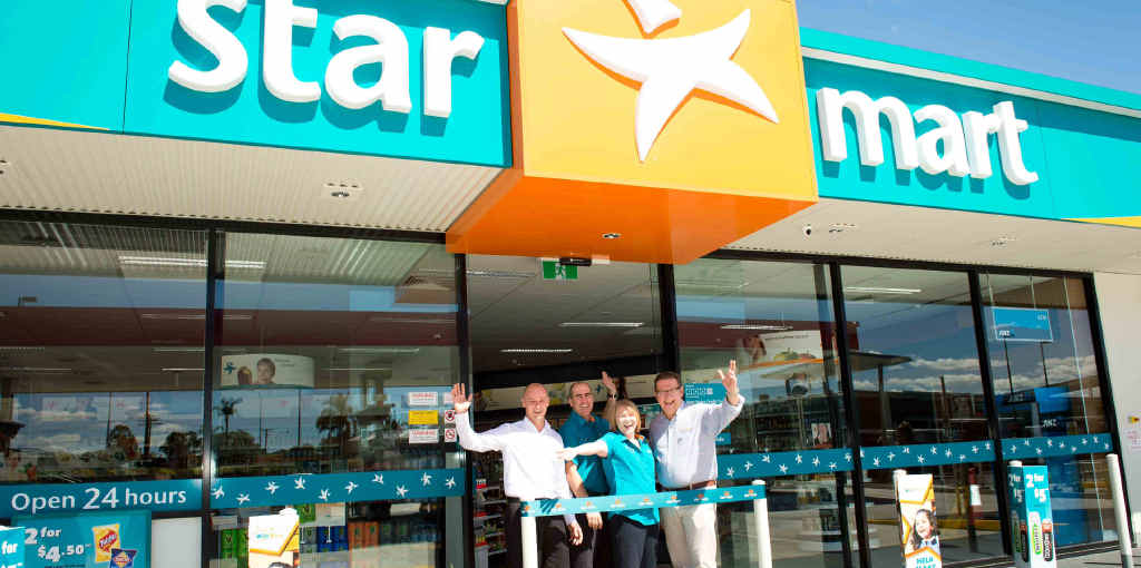 Caltex Southside officially opened last year, ahead of tackling a busy Christmas and new year period with great success. Celebrating the opening above are Queensland and Northern Territory Caltex operations manager Scott Harrison, Gympie franchisees Jason and Megan Toohey and Gympie MP David Gibson. Caltex Southside officially opened last year, ahead of tackling a busy Christmas and new year period with great success. Celebrating the opening above are Queensland and Northern Territory Caltex operations manager Scott Harrison, Gympie franchisees Jason and Megan Toohey and Gympie MP David Gibson.