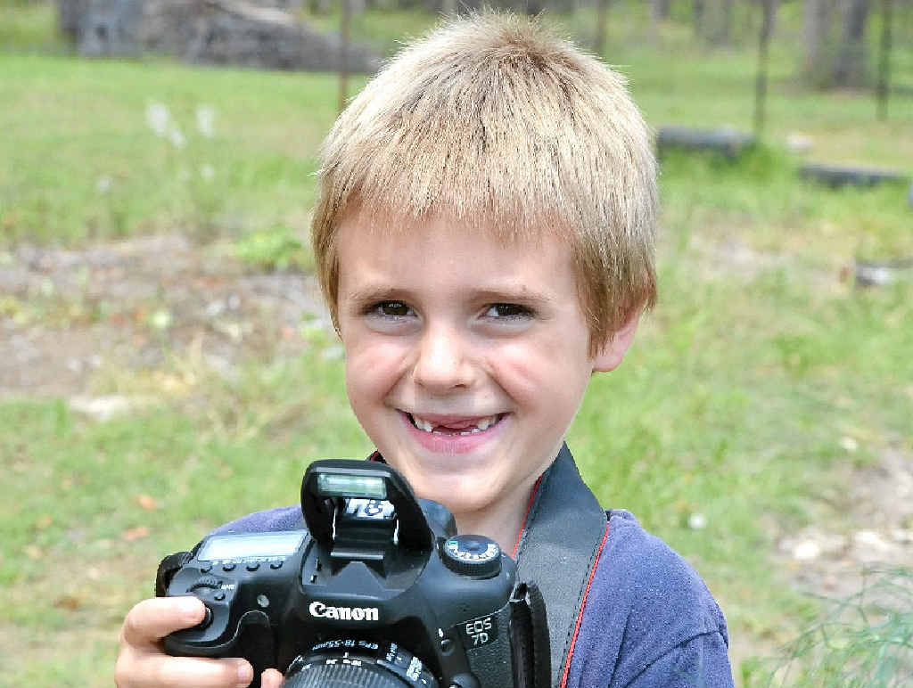 Up and coming photographer Corey Simpson enjoys taking photos as part of his homeschooling curriculum. Up and coming photographer Corey Simpson enjoys taking photos as part of his homeschooling curriculum.