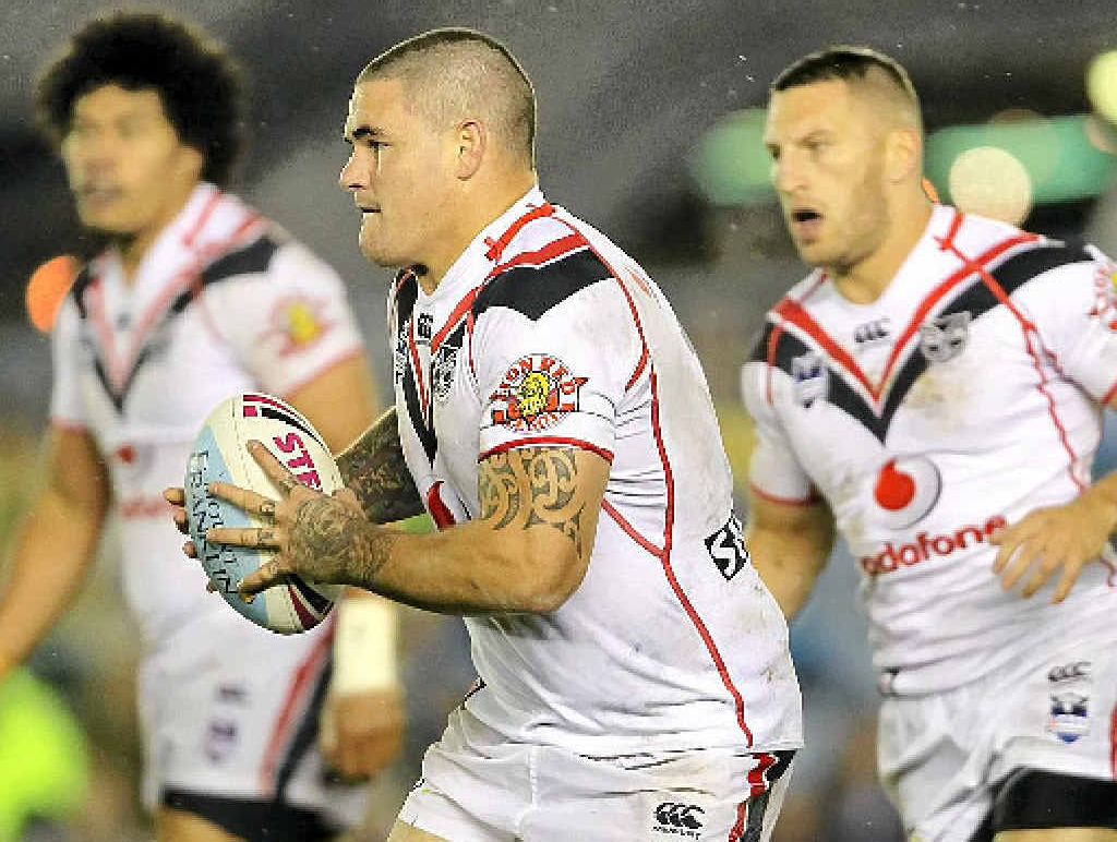 ON THE FIELD: Russell Packer in action for the Warriors. ON THE FIELD: Russell Packer in action for the Warriors.