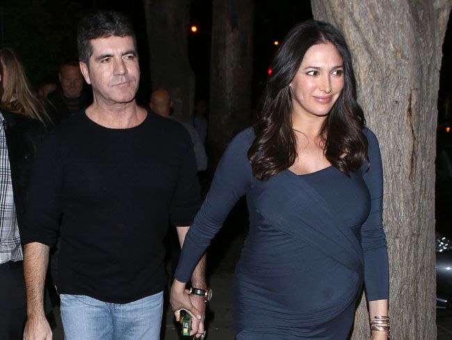 Simon Cowell will miss the launch of the X-Factor musical to be with his pregnant girlfriend. Simon Cowell will miss the launch of the X-Factor musical to be with his pregnant girlfriend.