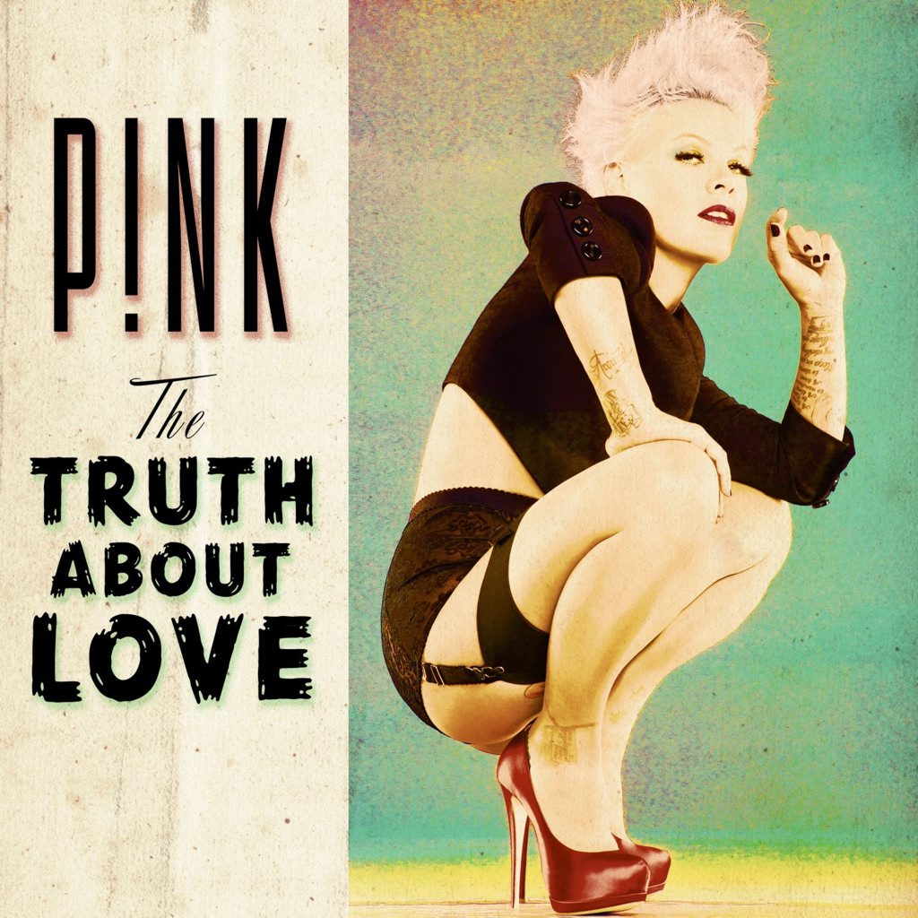 Pink on to a winner with her album The Truth About Love. Pink on to a winner with her album The Truth About Love.
