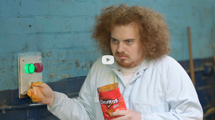 Aussie actor Sam Glissan in a scene from the Aussie actor Sam Glissan in a scene from the