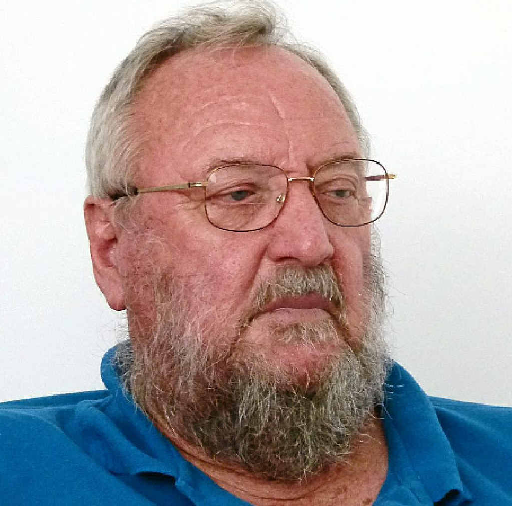 REFLECTING: Vic Horton is the last of his family to have lived on their Horton Rd property. REFLECTING: Vic Horton is the last of his family to have lived on their Horton Rd property.