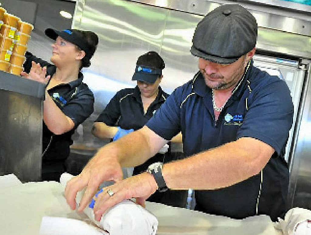 Gladstone Fish Market is here to stay. Gladstone Fish Market is here to stay.