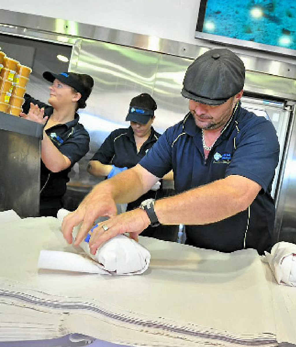 Gladstone Fish Market is here to stay. Gladstone Fish Market is here to stay.