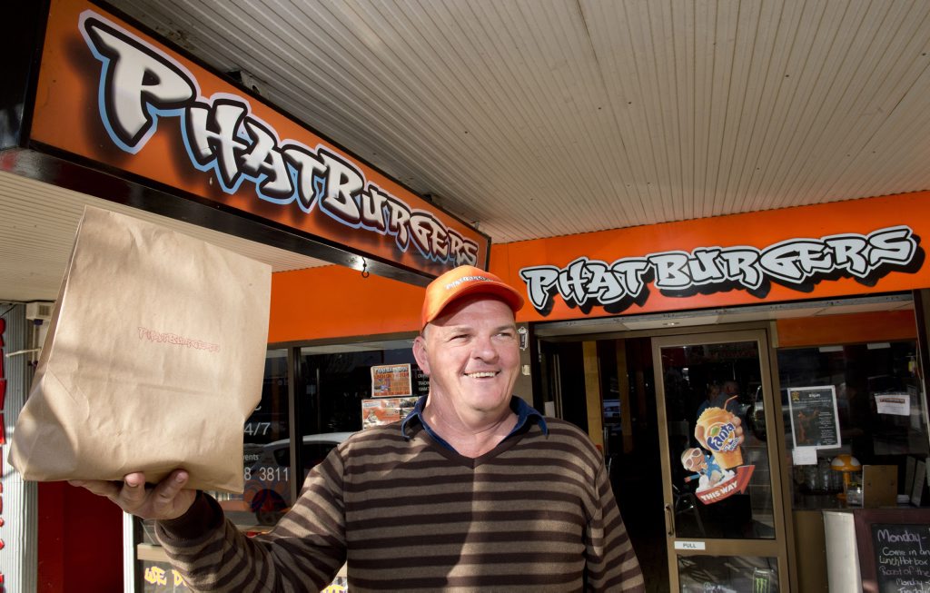 Phat Burgers co-owner Richard May-Steers says Sunday trading is no longer economically viable. Phat Burgers co-owner Richard May-Steers says Sunday trading is no longer economically viable.